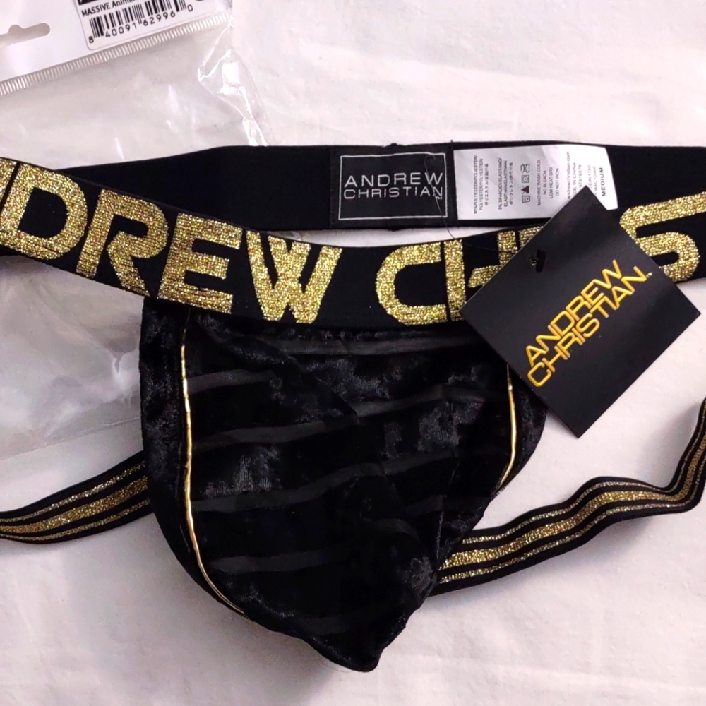 Andrew Christian Jockstrap Transparent